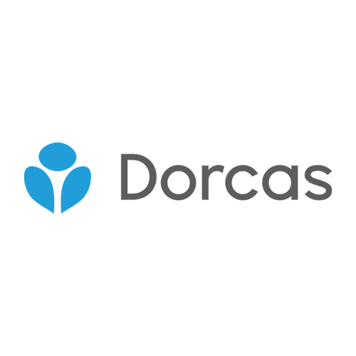 Dorcas logo kleur